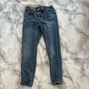 Levis Blue Denim Jeans